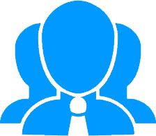 standing-out-from-crowd icon