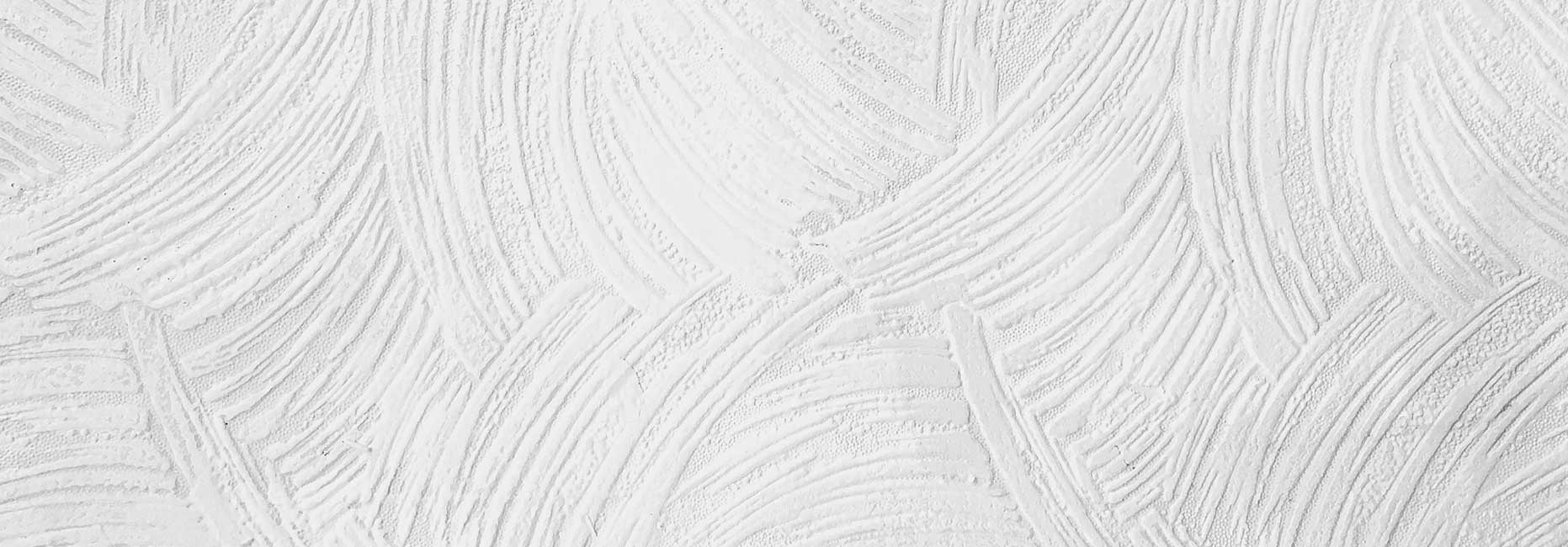 White painted textured wall