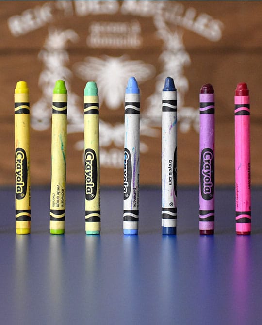 MDM for Marketing: Crayons showing creativity