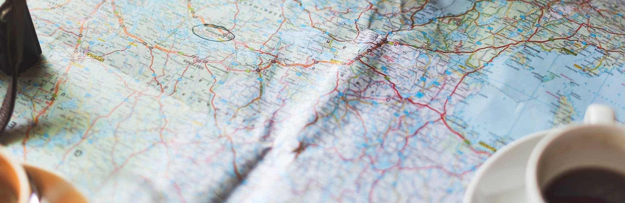 Strategy is a journey: Roadmap showing the way