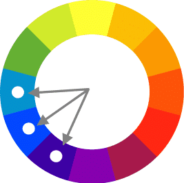 colour wheel for dashboards