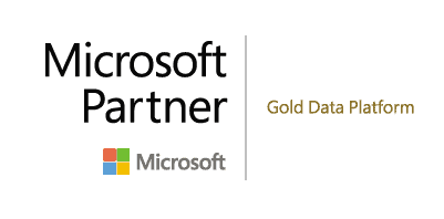 Microsoft Gold Partner for Data Platform competency