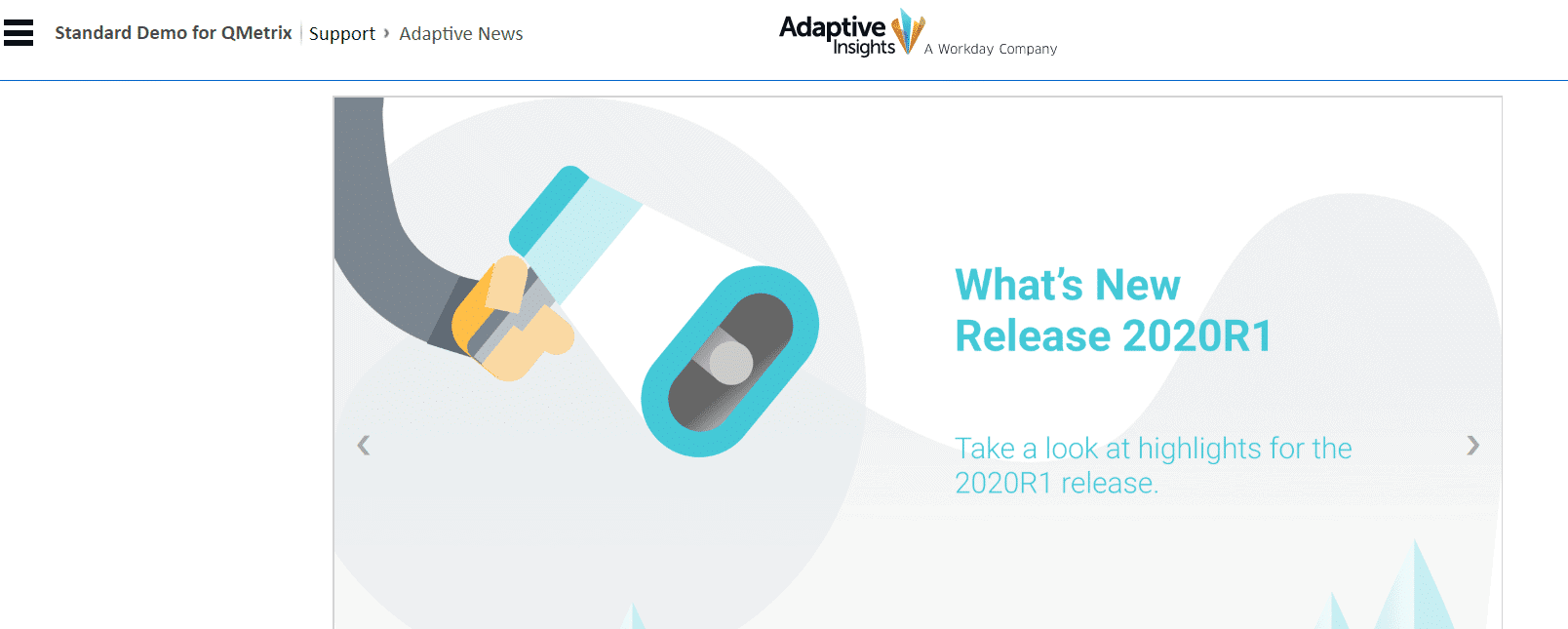 Adaptive Insights Knowledge Instance