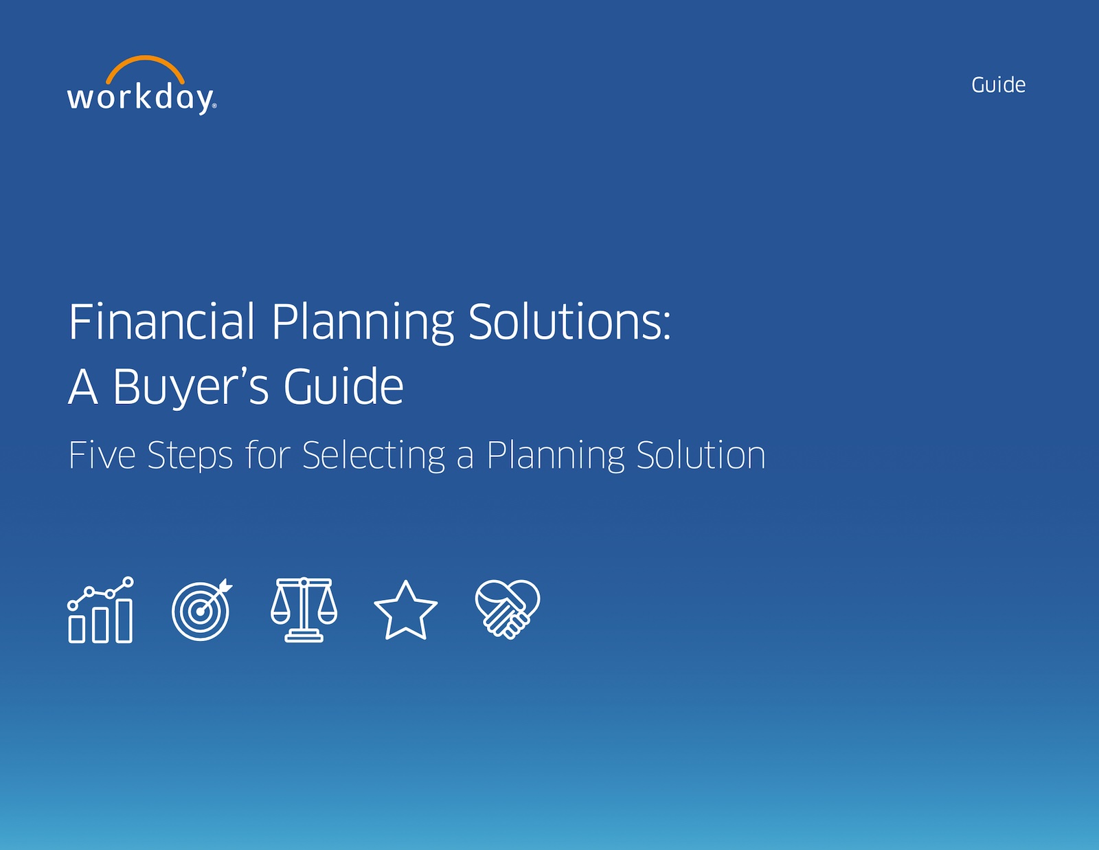 Guide to buying financial planning solutions
