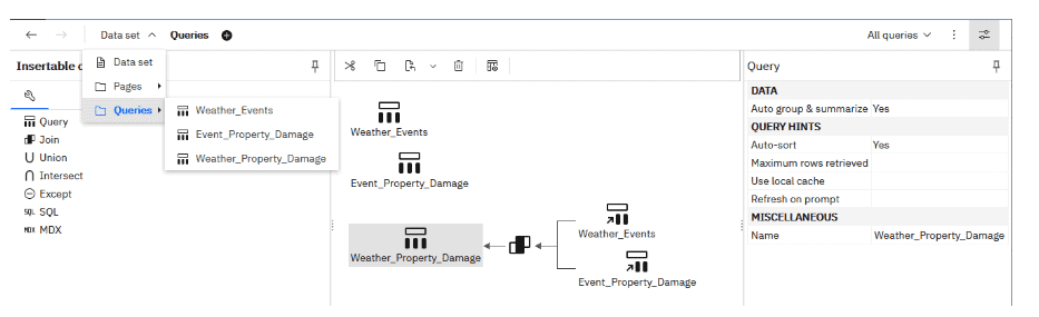 data set improvements