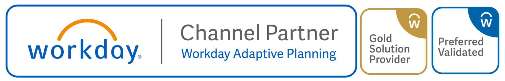 QMetrix is a Workday Adaptive Planning Gold Solution Provider