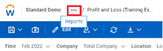 view reports