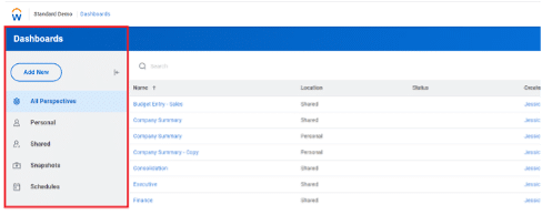 workday dashboard enhancements