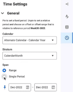 time settings adaptive planning