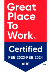 QMetrix Great Place to Work Certification Badge 2023