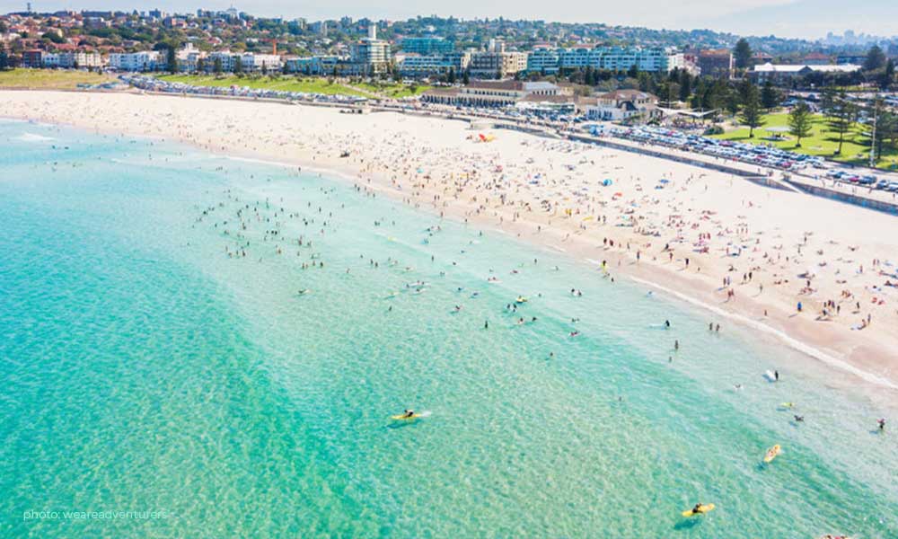 Bondi beach weareadventurers