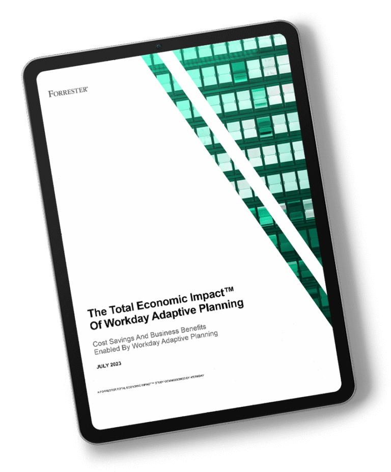 Understanding Workday Adaptive Planning's Economic Value