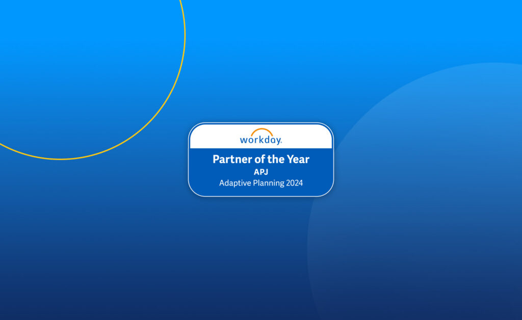 QMetrix: 2024 APJ Workday Adaptive Planning Partner Of The Year | QMetrix