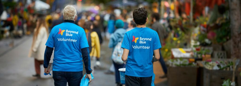 Beyond Blue Volunteers