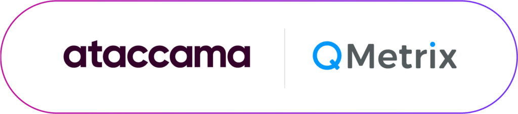 Ataccama QMetrix logo