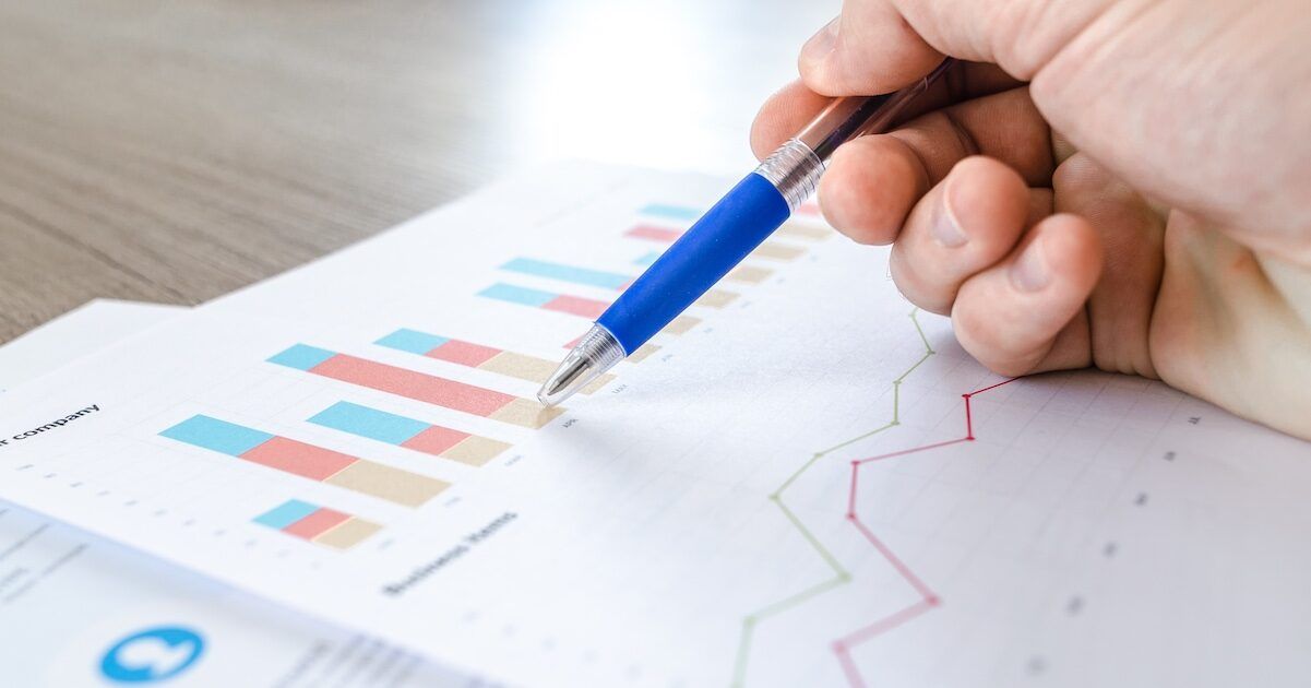 colourful chart pen