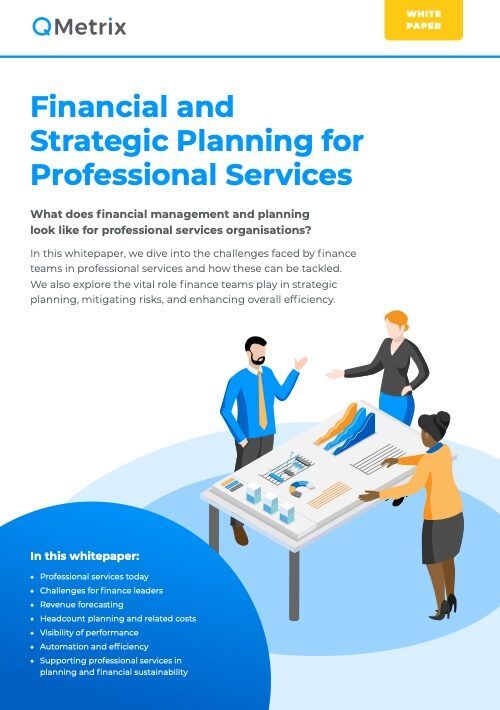 Professional Services whitepaper cover