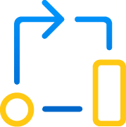 Integration cycle icon