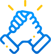 shake hands grasp icon