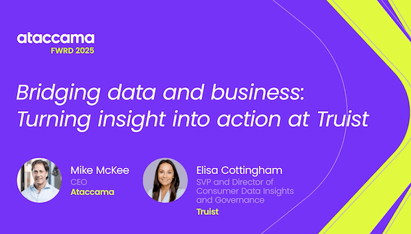 FWRD 2025 bridging data and business ataccama