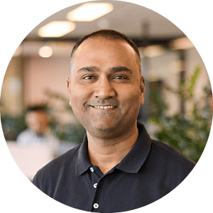 Irfan Kadri QMetrix portrait headshot