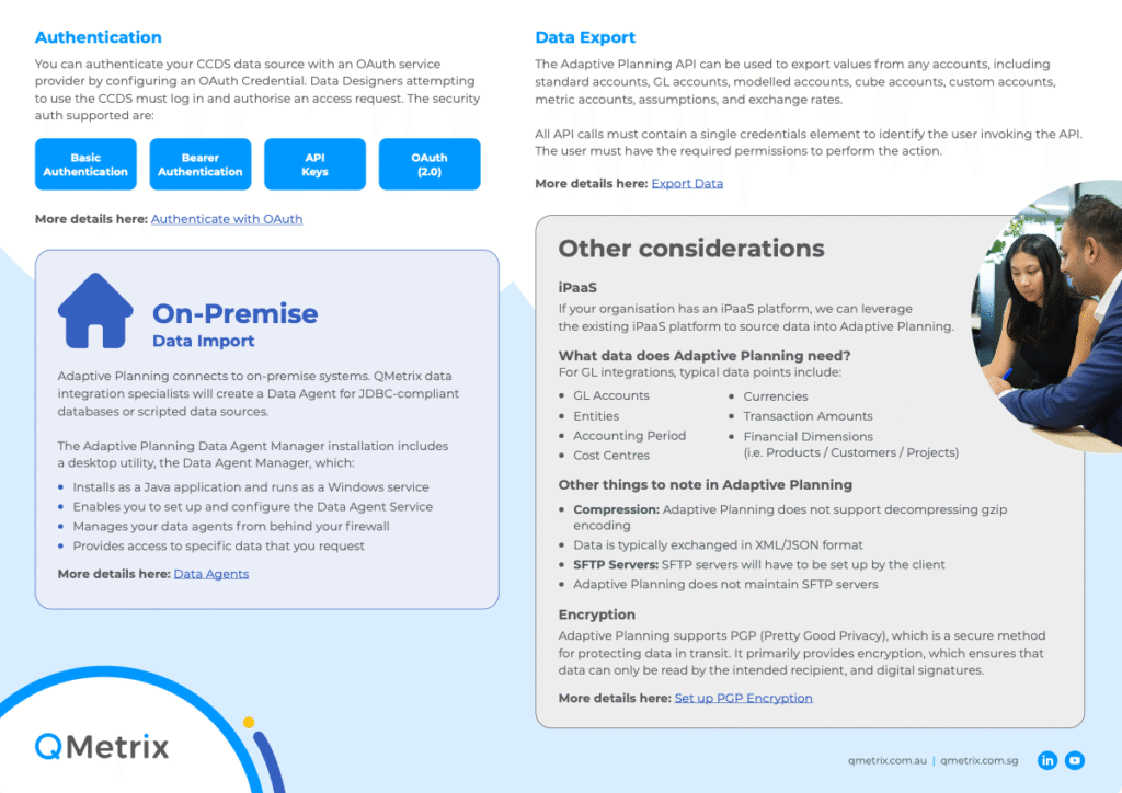 Workday Adaptive Planning Integration – Connect Your Systems