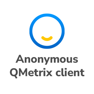 Anonymous-QMetrix-client