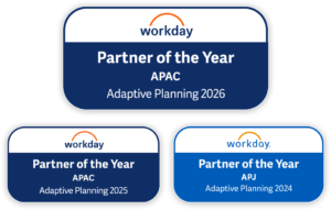 QMetrix award for Workday Adaptive Planning Partner of the Year