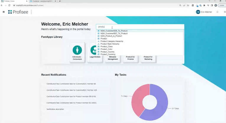 Profisee 2023.1 - Default Presentation Views.png