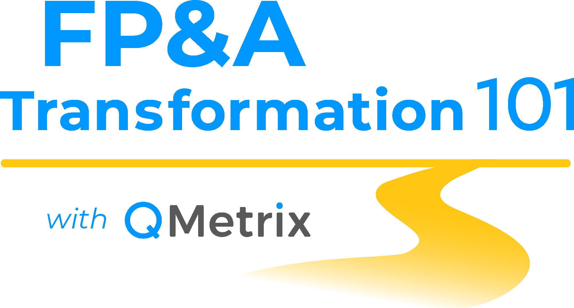 FP&A Transformation 101 with QMetrix logo