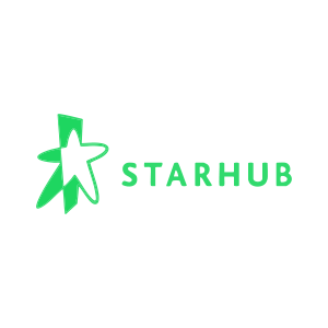 Green StarHub logo